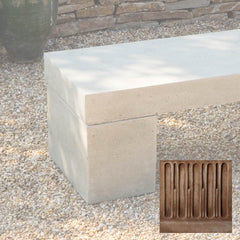 Campania Modular Bench Components