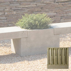 Campania Modular Bench Components
