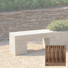 Campania Modular Bench Components