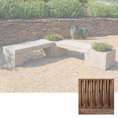 Campania Modular Bench