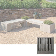 Campania Modular Bench