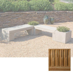 Campania Modular Bench