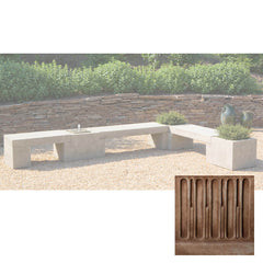 Campania Modular Bench