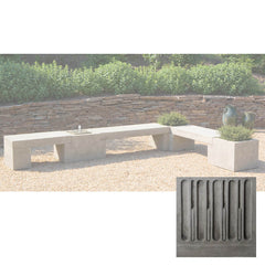 Campania Modular Bench