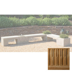 Campania Modular Bench