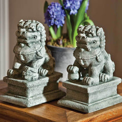 Campania Small Temple Foo Dog