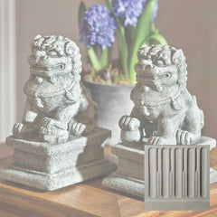 Campania Small Temple Foo Dog