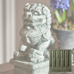 Campania Small Temple Foo Dog