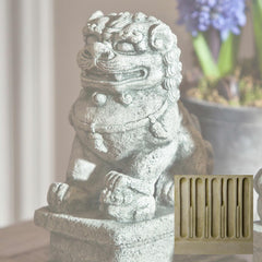 Campania Small Temple Foo Dog