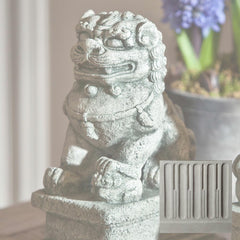 Campania Small Temple Foo Dog