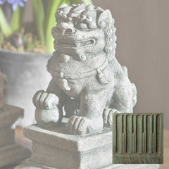 Campania Small Temple Foo Dog