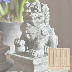 Campania Small Temple Foo Dog