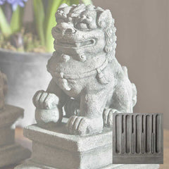 Campania Small Temple Foo Dog