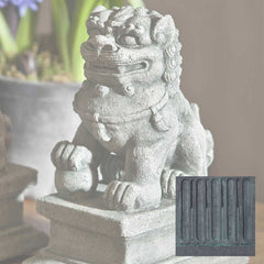 Campania Small Temple Foo Dog
