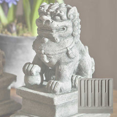 Campania Small Temple Foo Dog