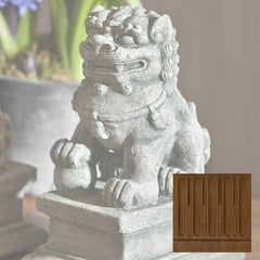 Campania Small Temple Foo Dog