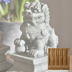 Campania Small Temple Foo Dog