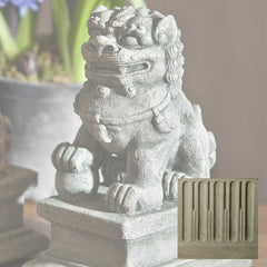 Campania Small Temple Foo Dog