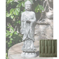 Campania Standing Lotus Buddha