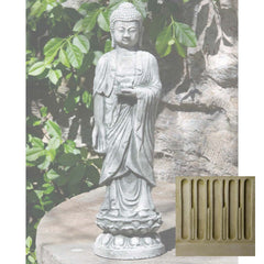 Campania Standing Lotus Buddha