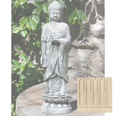 Campania Standing Lotus Buddha