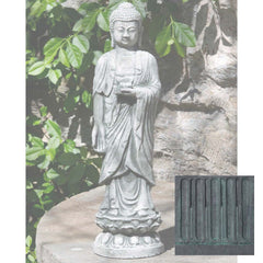 Campania Standing Lotus Buddha