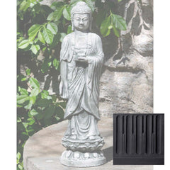 Campania Standing Lotus Buddha