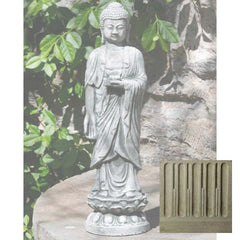 Campania Standing Lotus Buddha