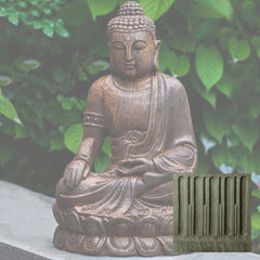 Campania Antique Lotus Buddha