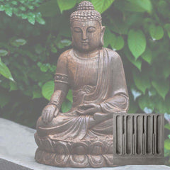 Campania Antique Lotus Buddha