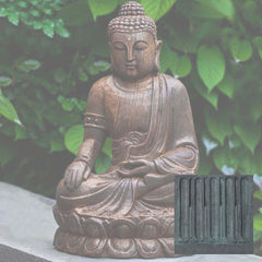 Campania Antique Lotus Buddha