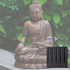 Campania Antique Lotus Buddha