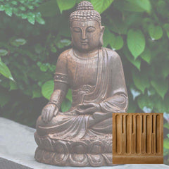 Campania Antique Lotus Buddha