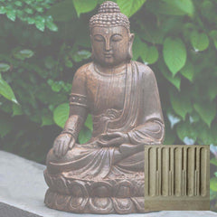 Campania Antique Lotus Buddha