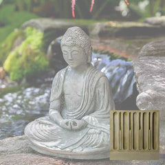 Campania 7 Inch Buddha