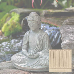 Campania 7 Inch Buddha