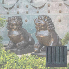 Campania Traditional Foo Dog