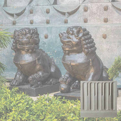 Campania Traditional Foo Dog