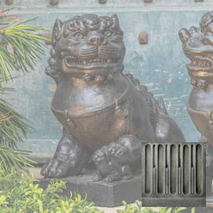 Campania Traditional Foo Dog
