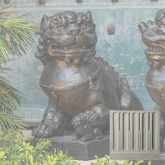 Campania Traditional Foo Dog