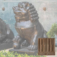 Campania Traditional Foo Dog