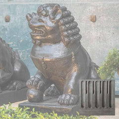 Campania Traditional Foo Dog