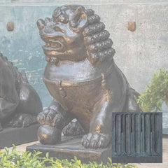 Campania Traditional Foo Dog