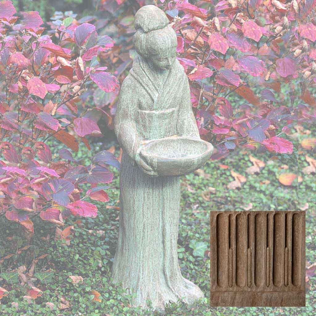 Campania Oriental Maiden with Bowl