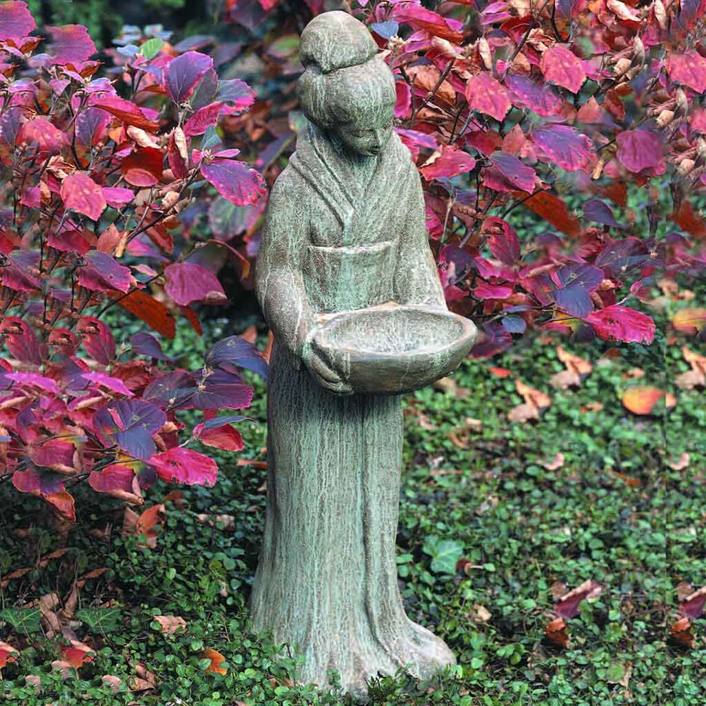 Campania Oriental Maiden with Bowl