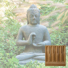 Campania Indonesian Seated Buddha