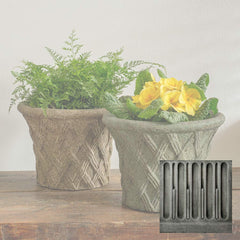 Campania Antique Lattice Planter