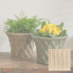 Campania Antique Lattice Planter