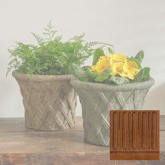 Campania Antique Lattice Planter