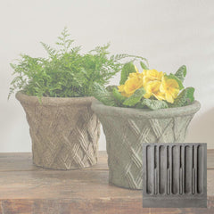 Campania Antique Lattice Planter